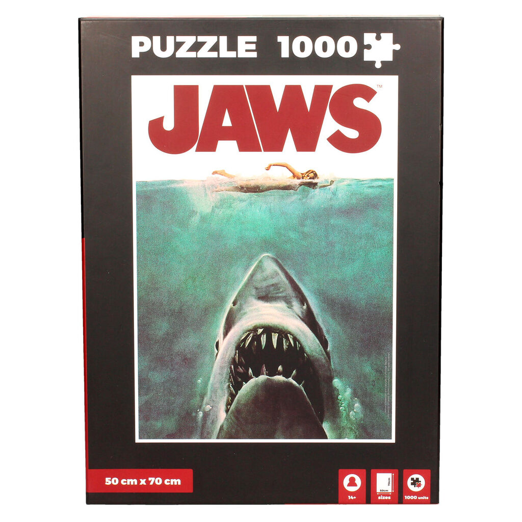 Puzzle Poster Tiburon 1000pzs - Frikibase.com