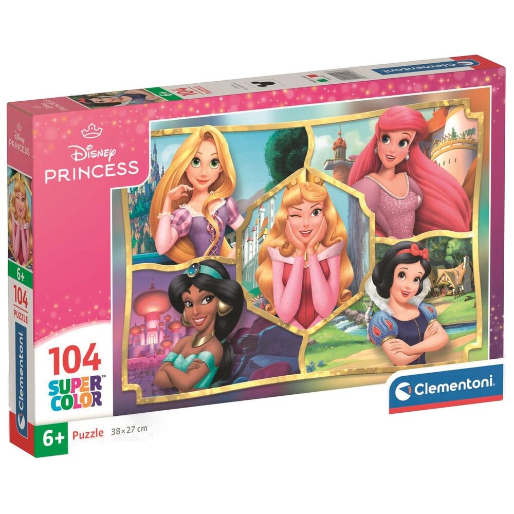 Puzzle Princesas Disney 104pzs - Frikibase.com