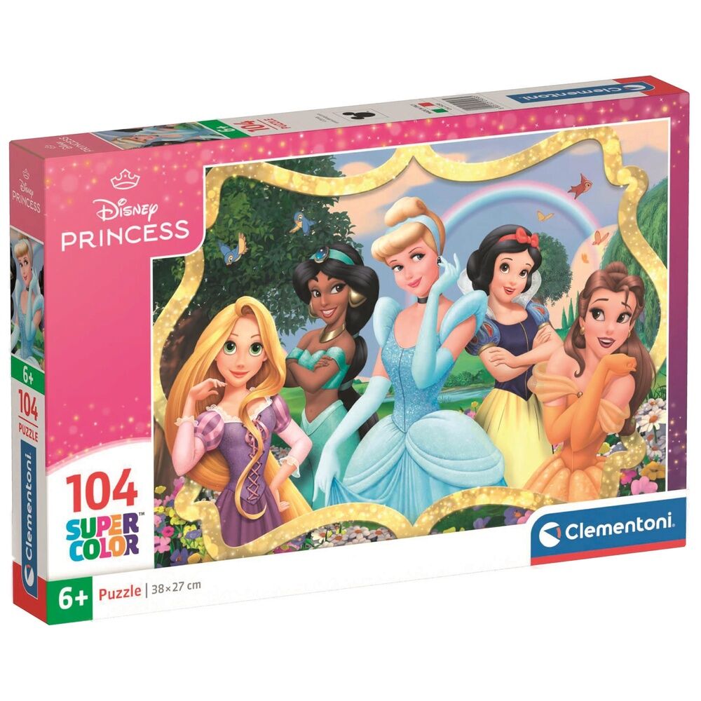 Puzzle Princesas Disney 104pzs - Frikibase.com