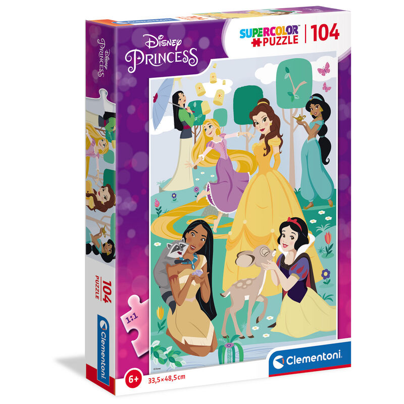 Puzzle Princesas Disney 104pzs - Frikibase.com