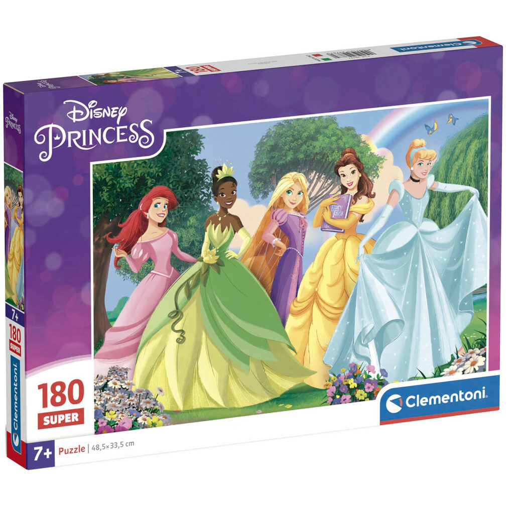 Puzzle Princesas Disney 180pzs - Frikibase.com