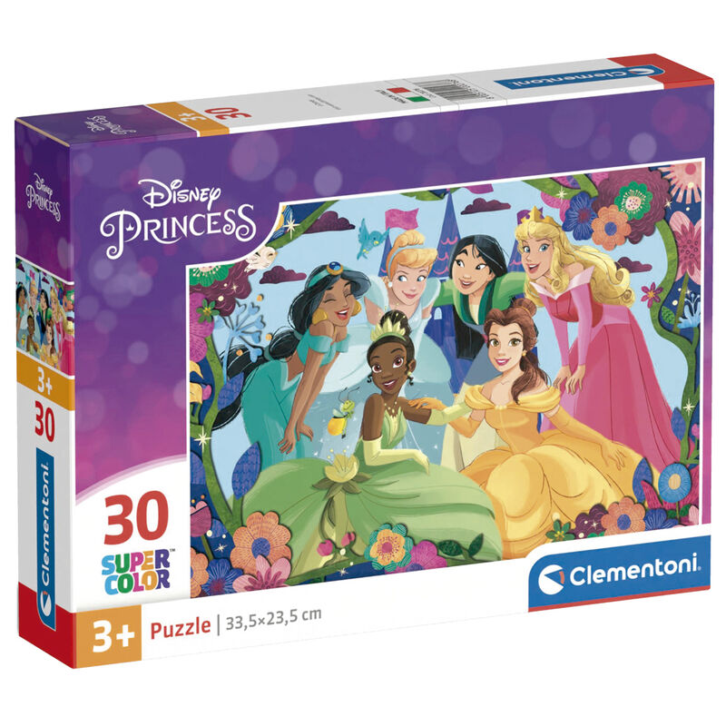 Puzzle Princesas Disney 30pzs - Frikibase.com