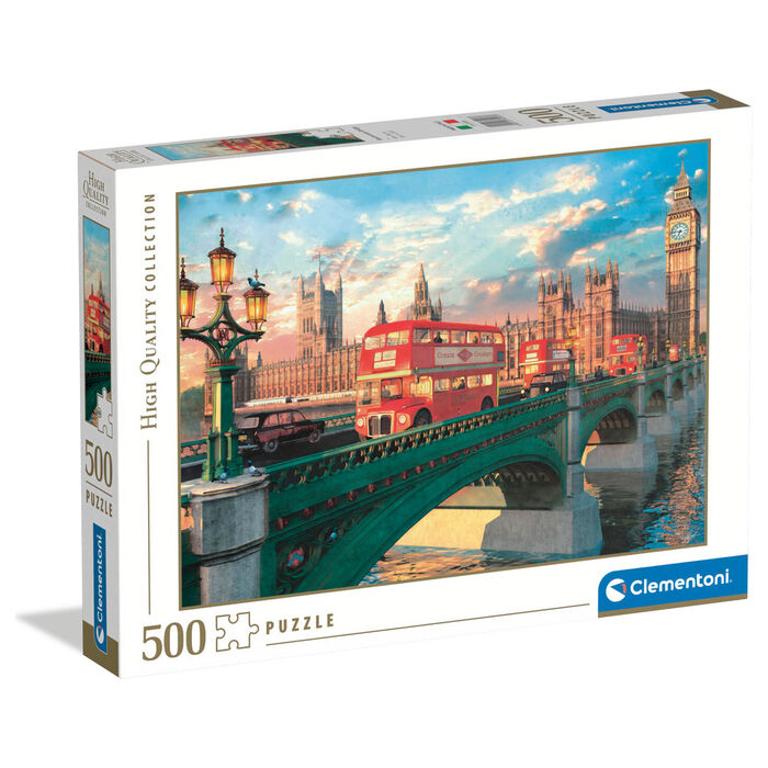 Puzzle Puente de Westmisnter 500pzs - Frikibase.com