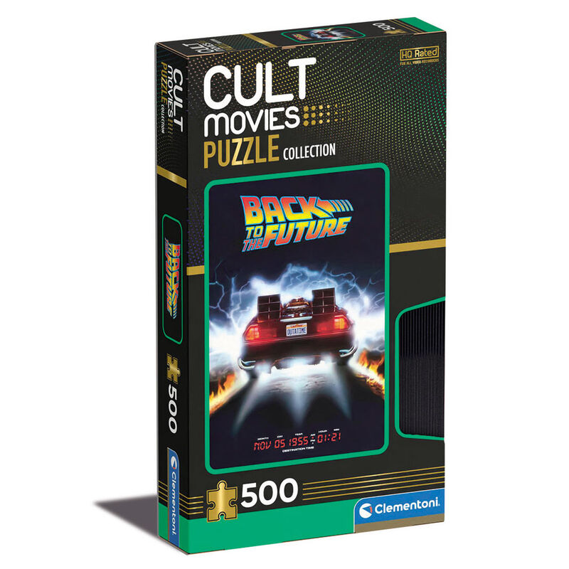 Puzzle Regreso al Futuro 500pzs - Frikibase.com