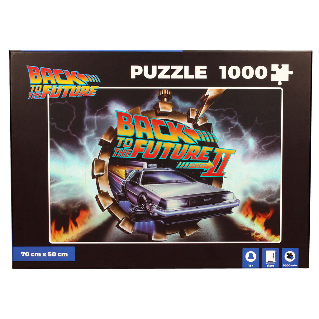 Puzzle Regreso al Futuro II 1000pzs - Frikibase.com