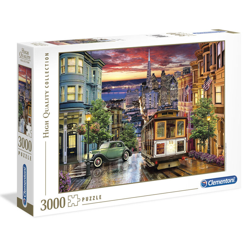Puzzle San Francisco 3000pzs - Frikibase.com