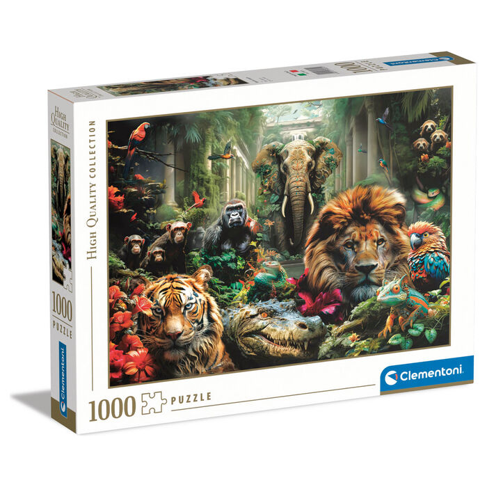 Puzzle Selva Mistica 1000pzs - Frikibase.com