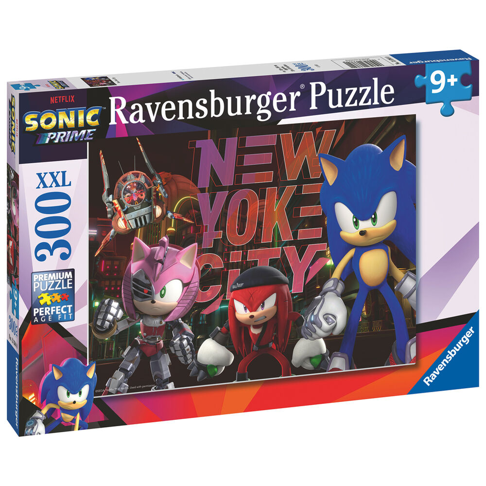 Puzzle Sonic Prime XXL 300pzs - Frikibase.com