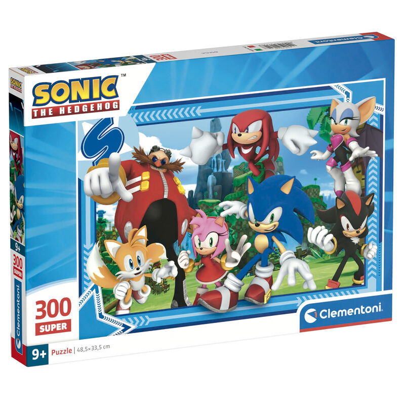 Puzzle Sonic the Hedgehog 300pzs - Frikibase.com