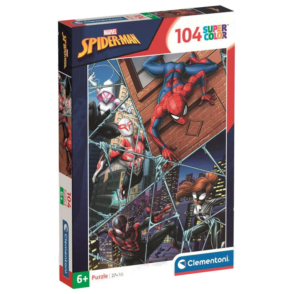 Puzzle Spiderman Marvel 104pzs - Frikibase.com