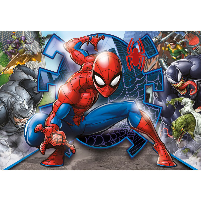Puzzle Spiderman Marvel 104pzs - Frikibase.com