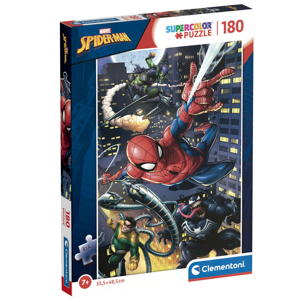 Puzzle Spiderman Marvel 180pzs - Frikibase.com
