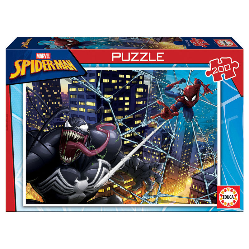 Puzzle Spiderman Marvel 200pzs - Frikibase.com