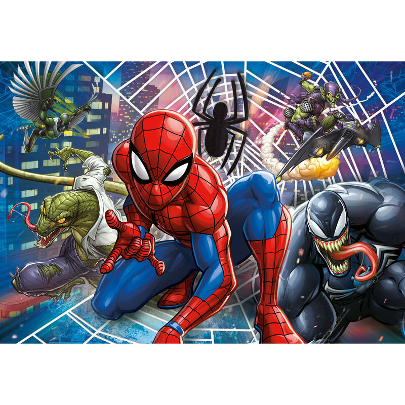 Puzzle Spiderman Marvel 30pzs - Frikibase.com