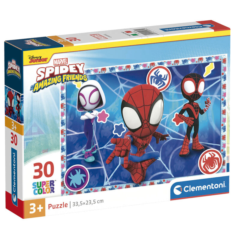 Puzzle Spidey Marvel 30pzs - Frikibase.com