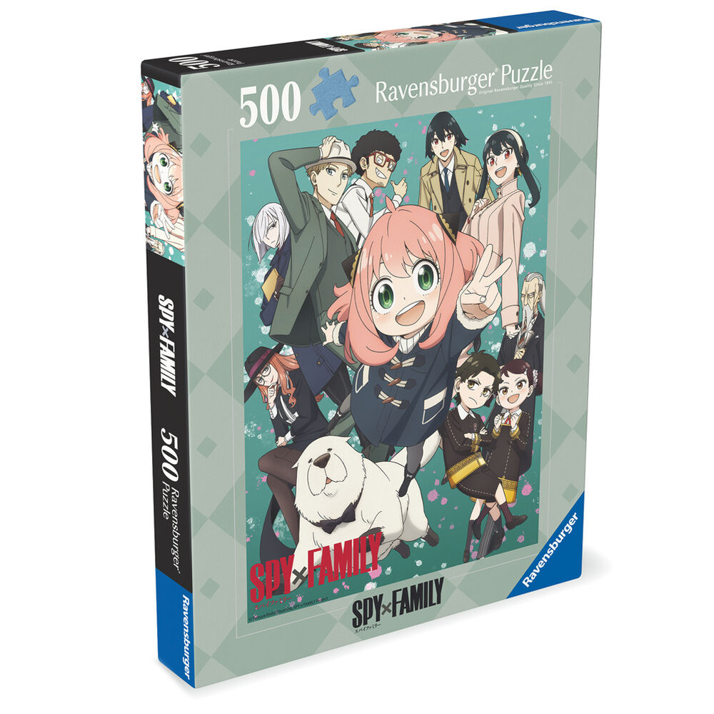 Puzzle Spy x Family 500pzs - Frikibase.com