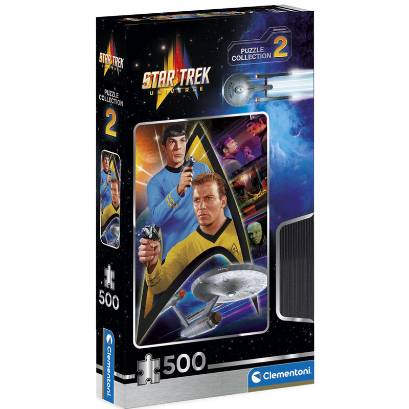 Puzzle Star Trek 500pzs - Frikibase.com