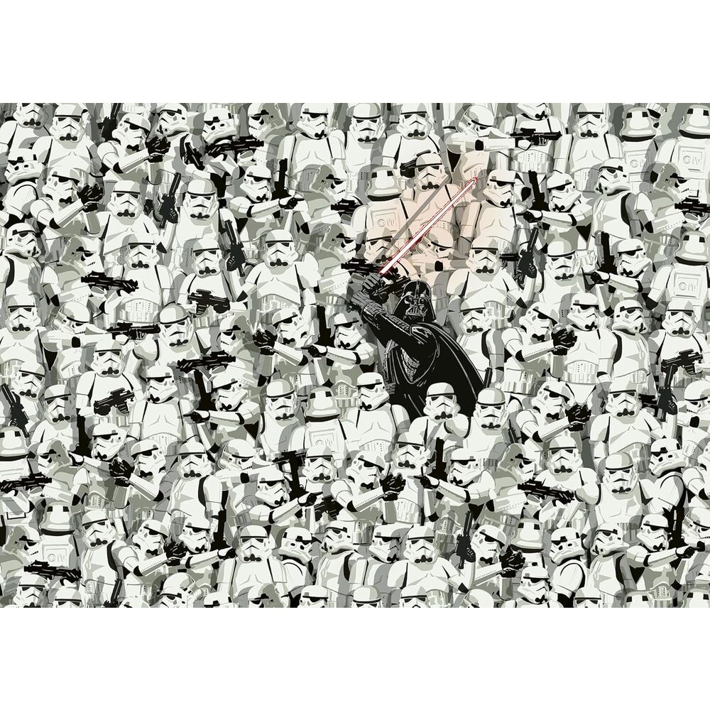 Puzzle Star Wars 1000pzs - Frikibase.com