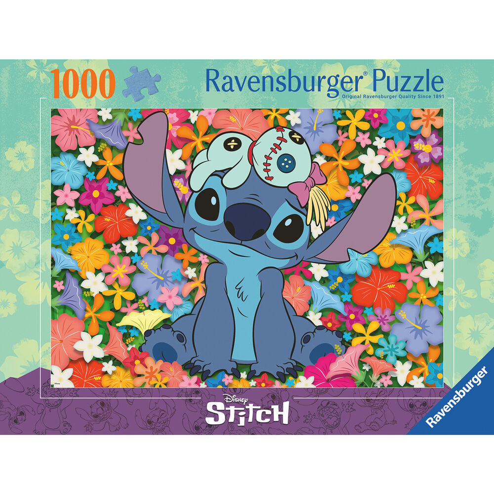 Puzzle Stitch Disney 1000pzs - Frikibase.com