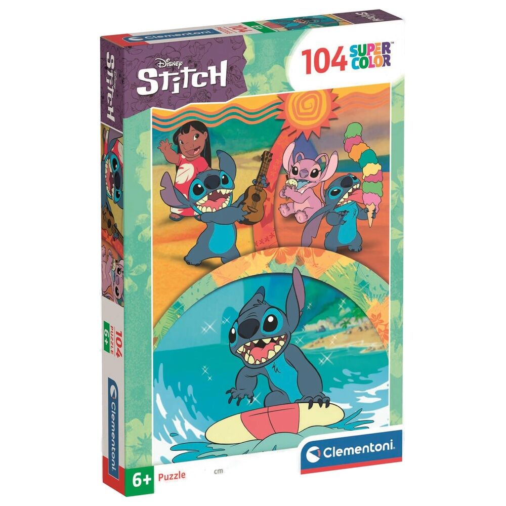Puzzle Stitch Disney 104pzs - Frikibase.com
