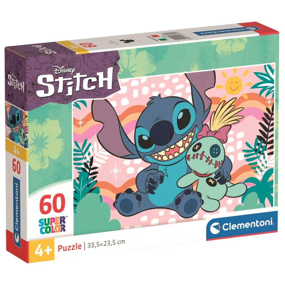 Puzzle Stitch Disney 60pzs - Frikibase.com