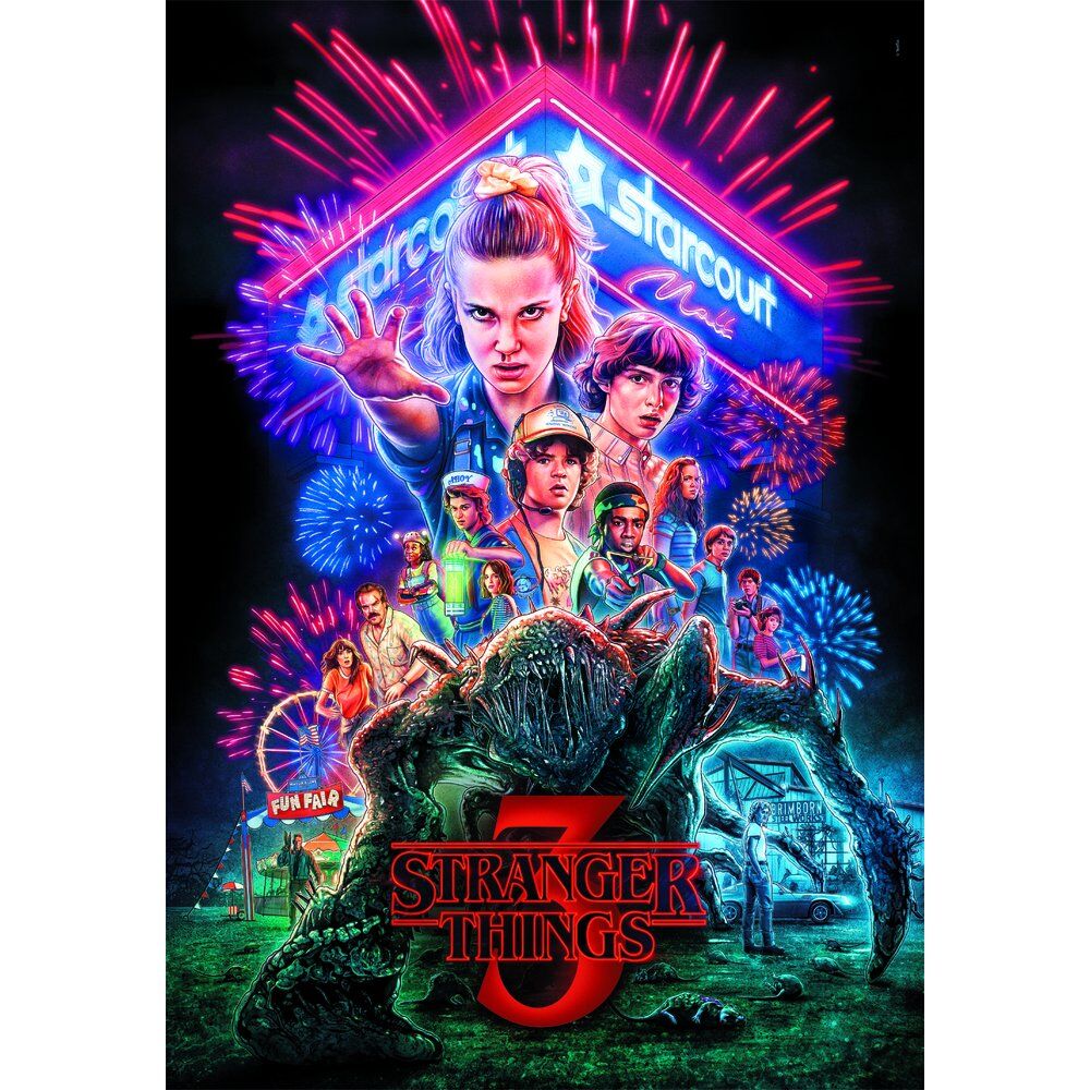 Puzzle Stranger Things 1000pzs - Frikibase.com