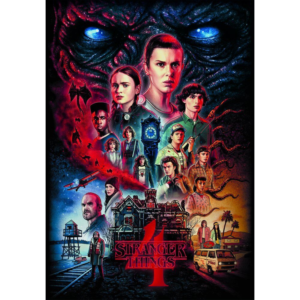 Puzzle Stranger Things 1000pzs - Frikibase.com