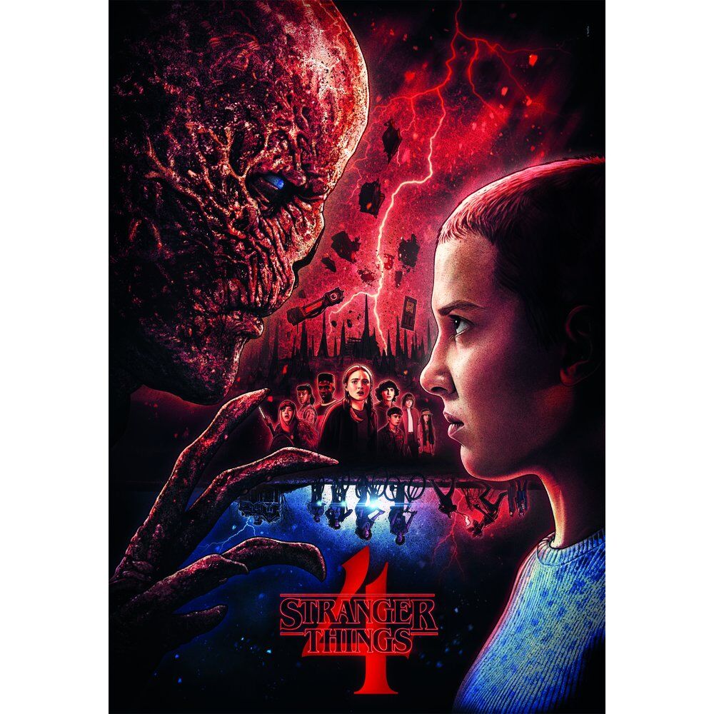 Puzzle Stranger Things 1000pzs - Frikibase.com