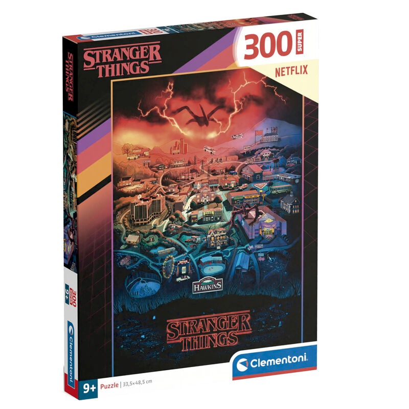 Puzzle Stranger Things 300pzs - Frikibase.com
