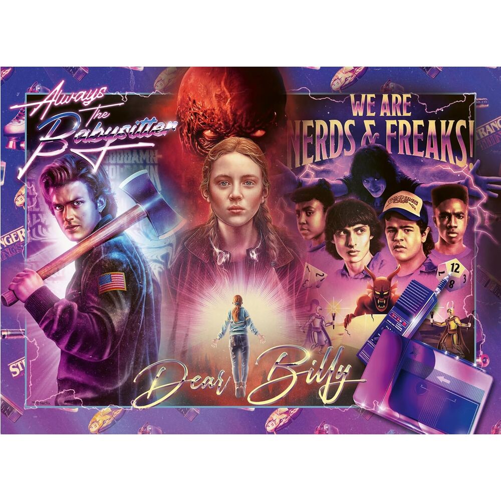 Puzzle Stranger Things 300pzs - Frikibase.com