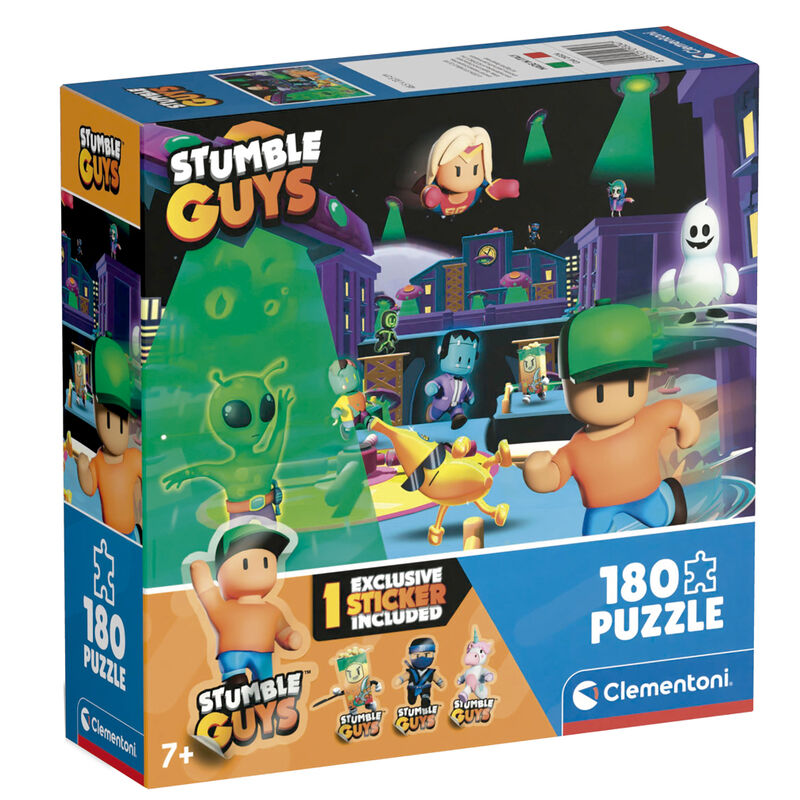 Puzzle Stumble Guys 180pzs - Frikibase.com