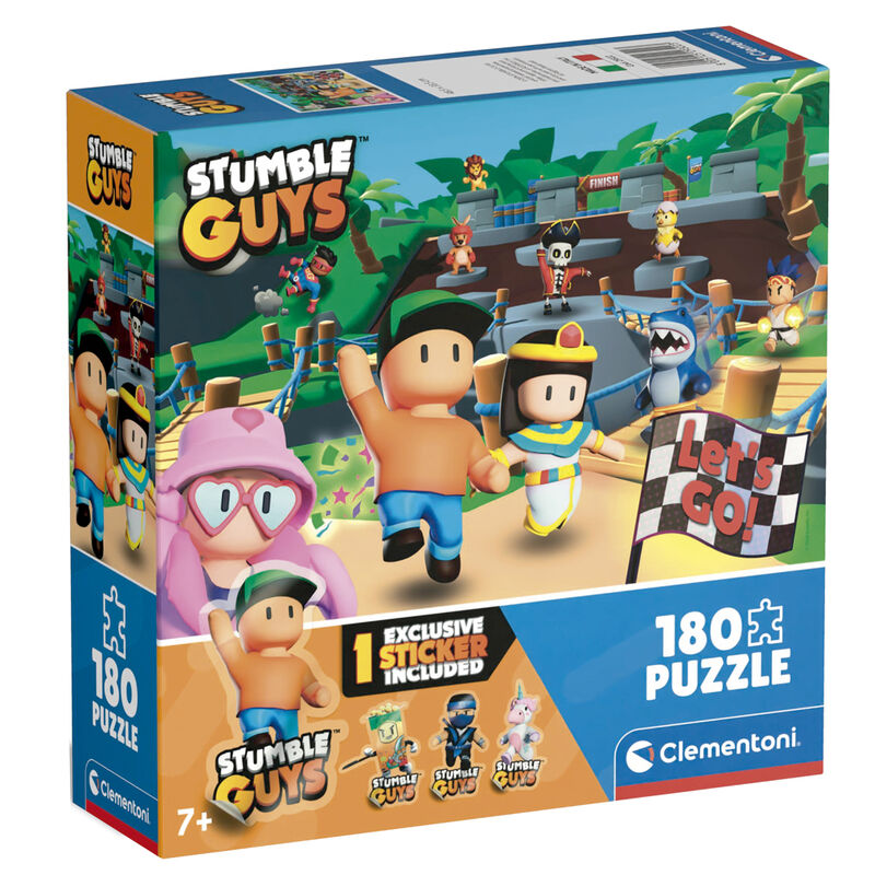 Puzzle Stumble Guys 180pzs - Frikibase.com