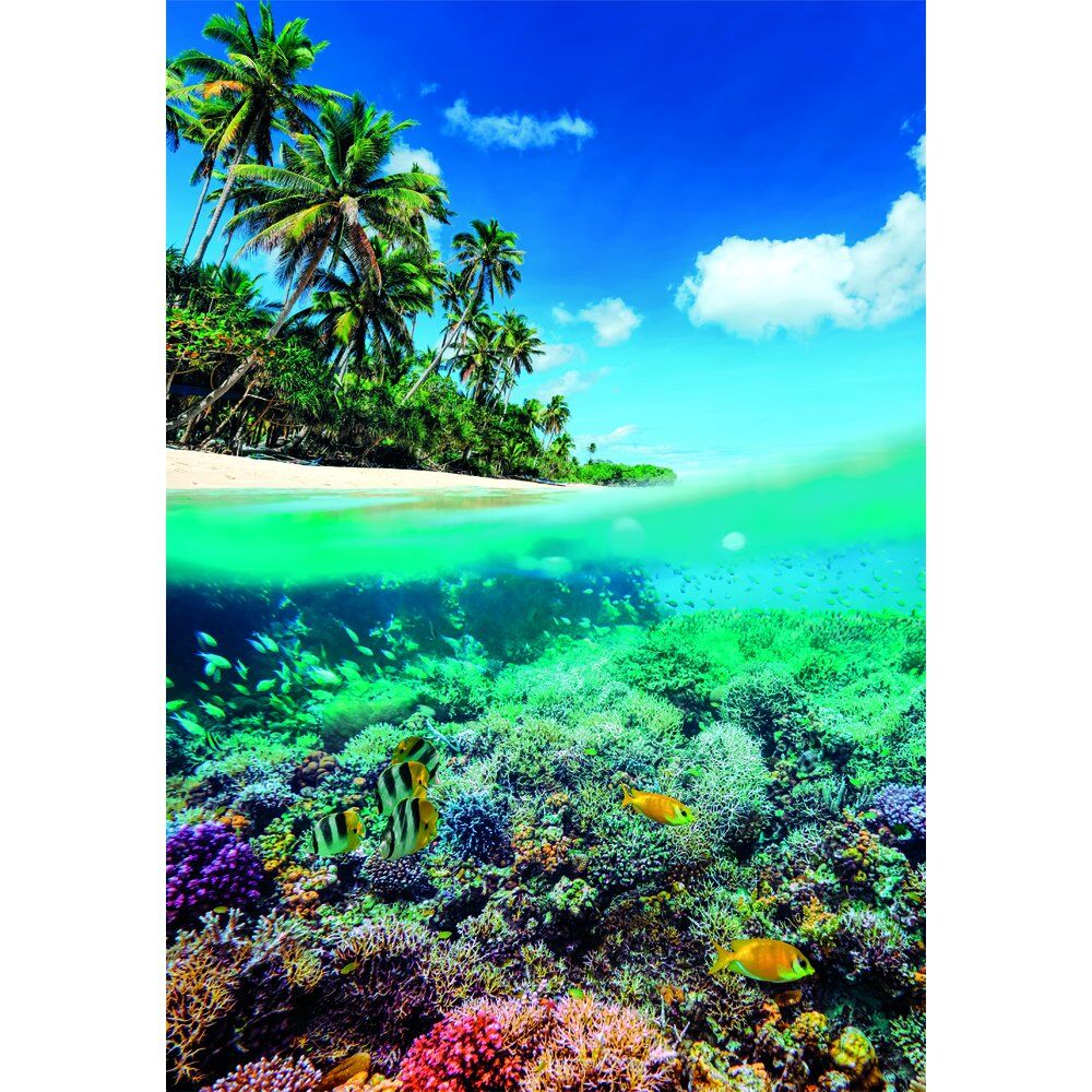Puzzle Summer Paradise High Quality 1000pzs - Frikibase.com