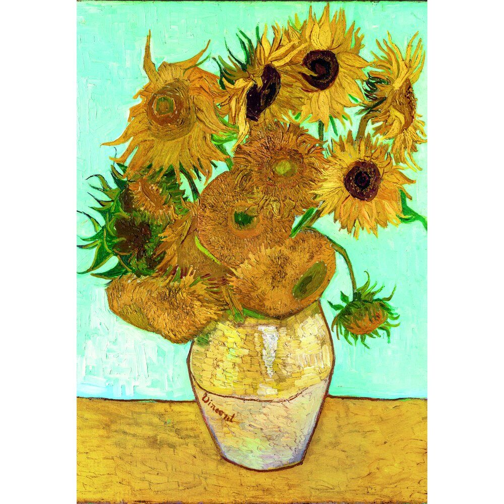 Puzzle Sunflowers Van Gogh Museum 1000pzs - Frikibase.com