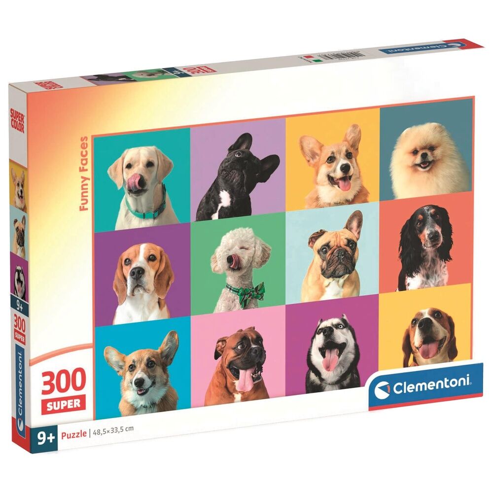 Puzzle super Caras Divertidas 300pzs - Frikibase.com