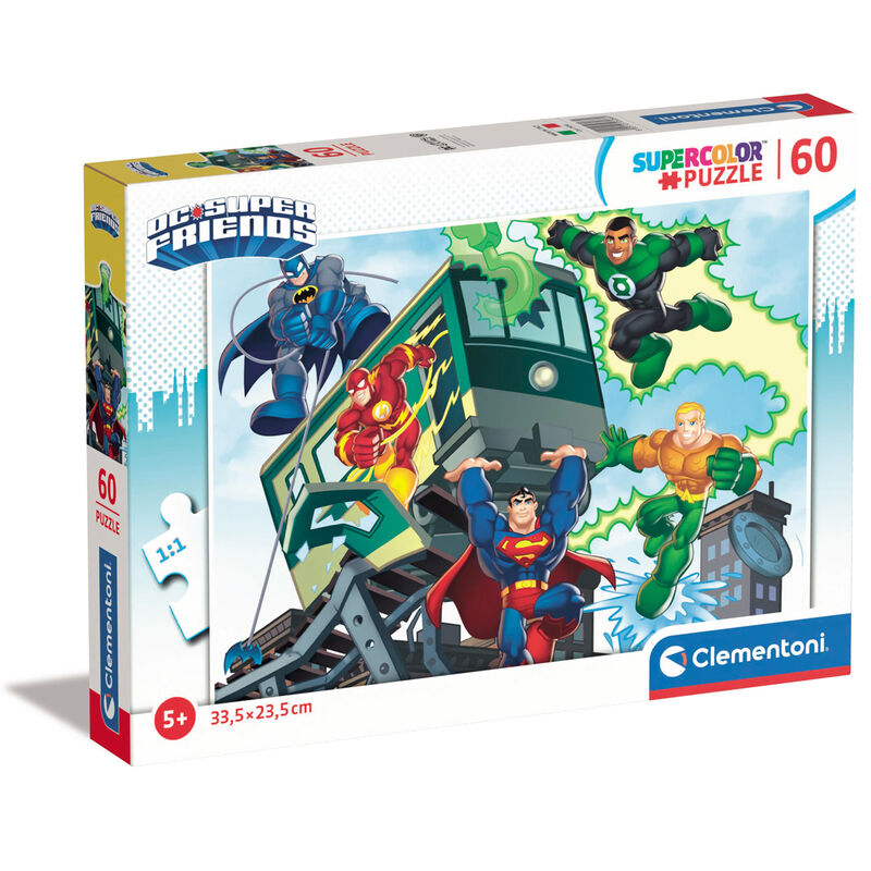 Puzzle Super Friends DC Comics 60pzs - Frikibase.com