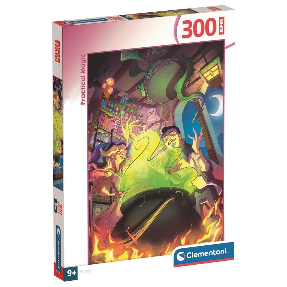 Puzzle super Magia Practica 300pzs - Frikibase.com