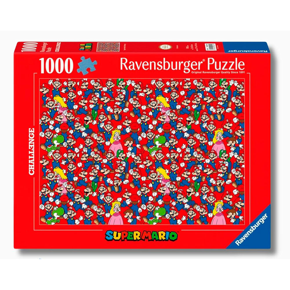 Puzzle Super Mario Bros 1000pzs - Frikibase.com