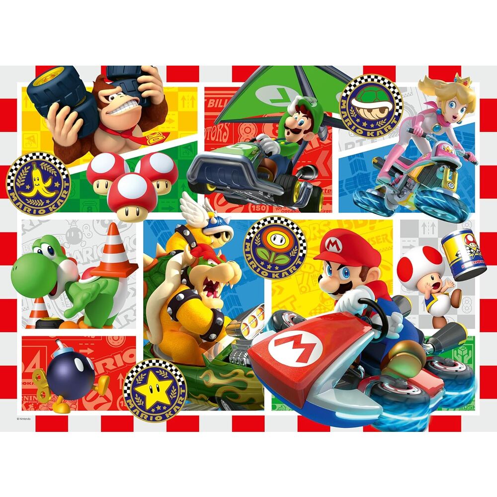 Puzzle Super Mario Bros XXL 150pzs - Frikibase.com