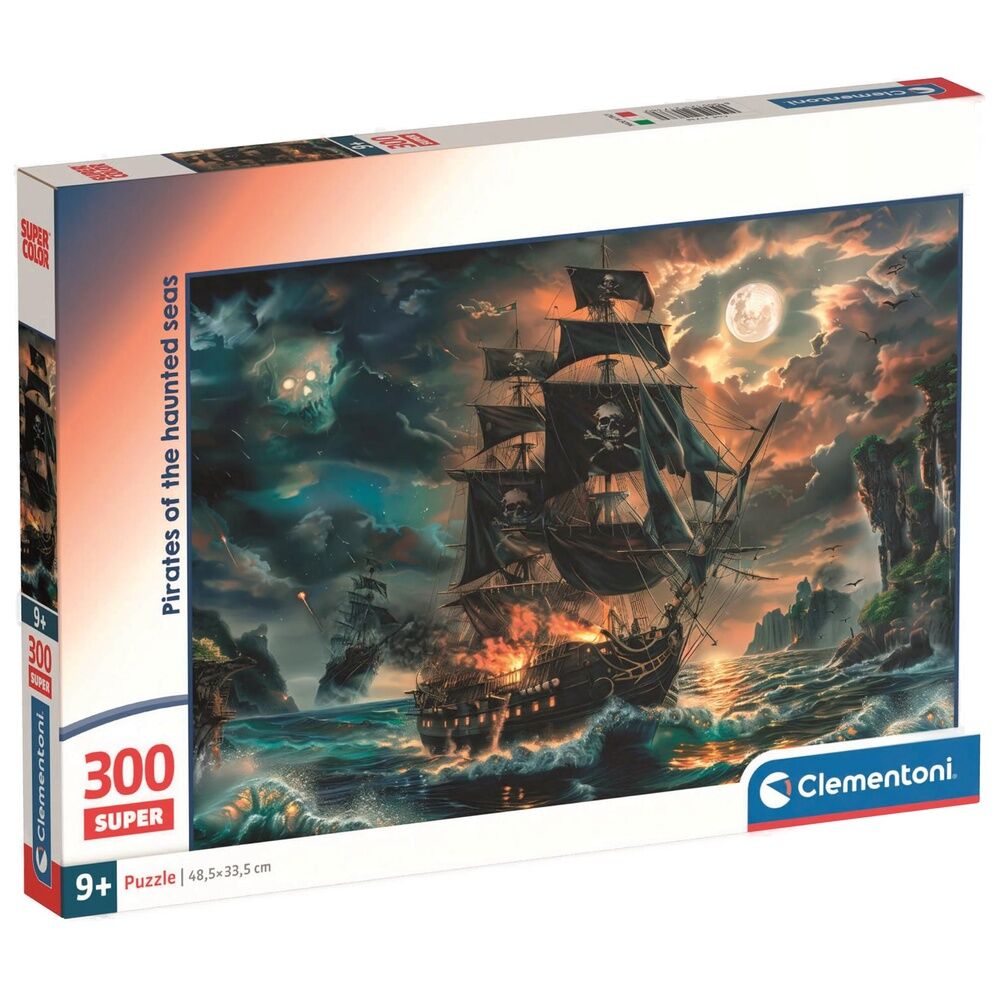 Puzzle super Piratas de los Mares Encantandos 300pzs - Frikibase.com