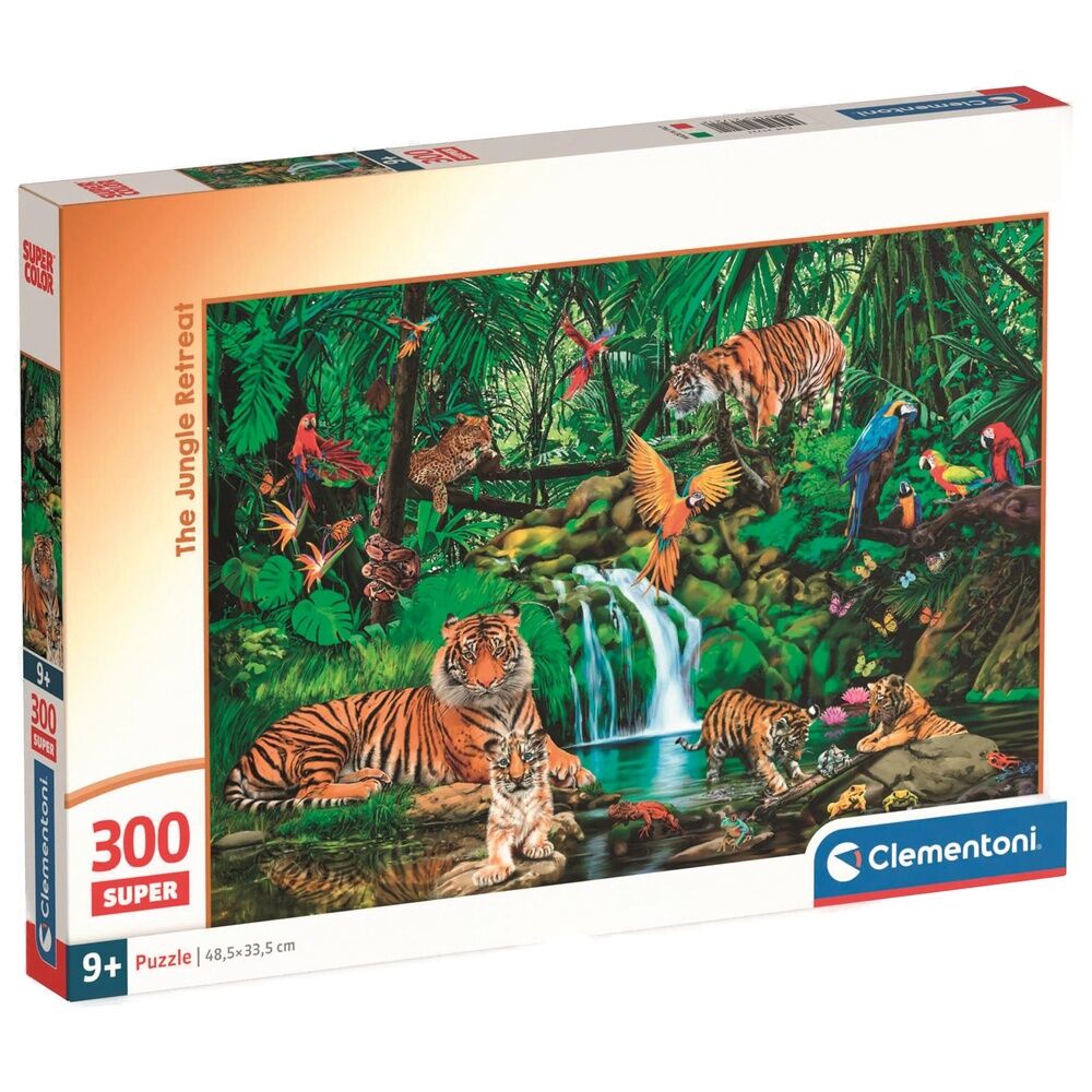 Puzzle super Retiro en la Selva 300pzs - Frikibase.com