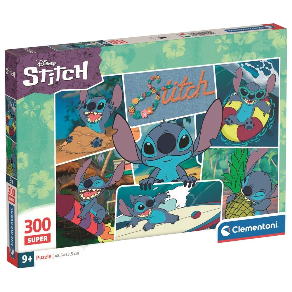 Puzzle super Stitch Disney 300pzs - Frikibase.com