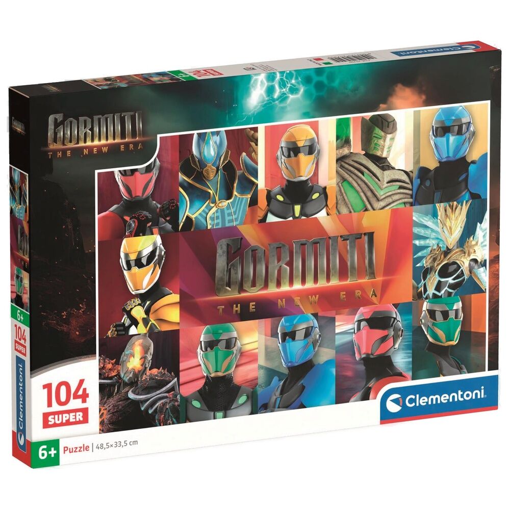 Puzzle super The New Era Gormiti 104pzs - Frikibase.com