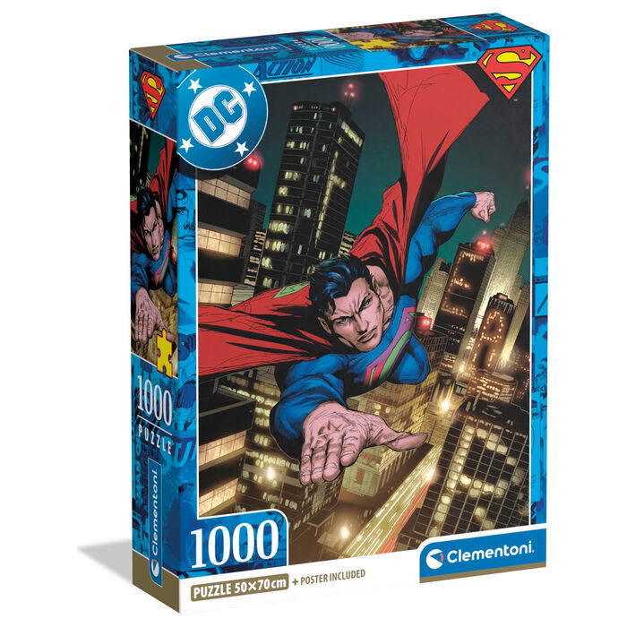 Puzzle Superman DC Comics 1000pzs - Frikibase.com