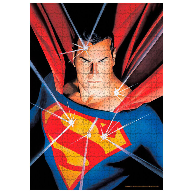 Puzzle Superman DC Comics 1000pzs - Frikibase.com