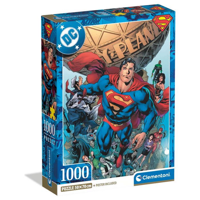Puzzle Superman DC Comics 1000pzs - Frikibase.com