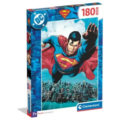 Puzzle Superman DC Comics 180pzs - Frikibase.com