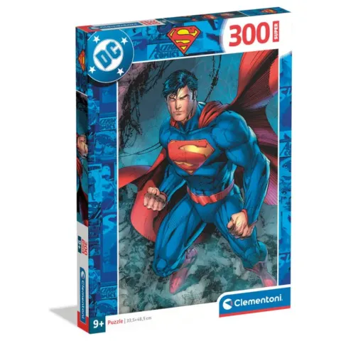 Puzzle Superman DC Comics 300pzs - Frikibase.com