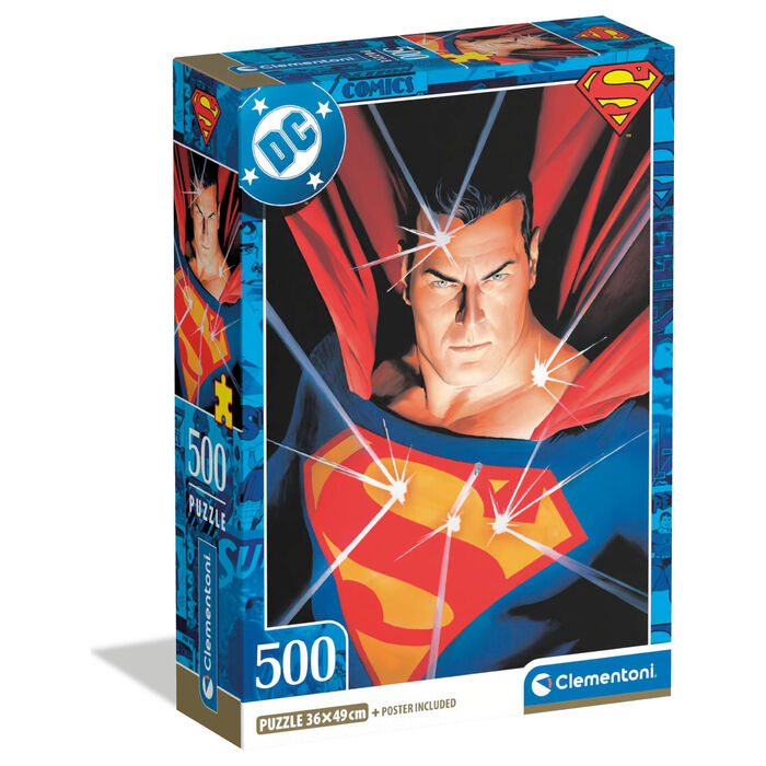 Puzzle Superman DC Comics 500pzs - Frikibase.com