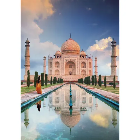 Puzzle Taj Mahal Course to the Treasure 1500pzs - Frikibase.com